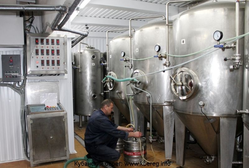 Переясловская пивоварня предлагает новое пиво