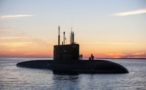 Подводная лодка "Краснодар"