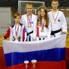 Слева направо: Ефим Верецкий,  Денис Бобров, Лилия Короткая, Андрей Трофименко.