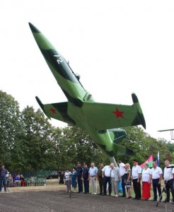 Памятник авиаторам, Чепигинская
